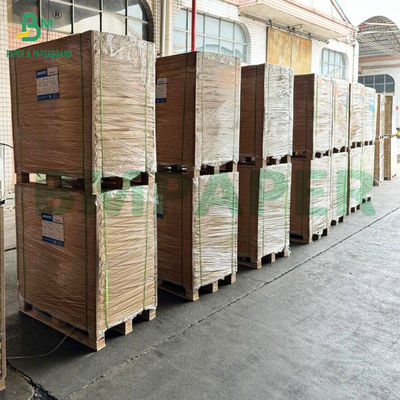 Papel Kraft de Saco de Alta Porosidade 70gm 80gm para sacos de cimento de 40kg