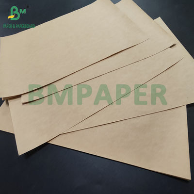 Papel Kraft de Saco Marrom de Alta Porosidade para Embalagens de Cimento 100 x 69 cm