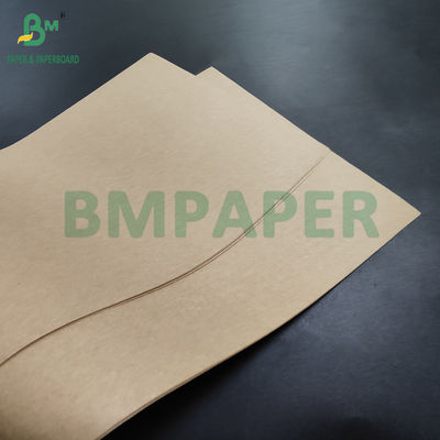 Papel Kraft de Saco Marrom de Alta Porosidade para Embalagens de Cimento 100 x 69 cm