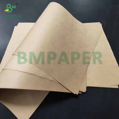 Papel Kraft de Saco Marrom de Alta Porosidade para Embalagens de Cimento 100 x 69 cm