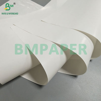 67 gm Papel de etiqueta exterior de bebidas de resistência à humidade branco