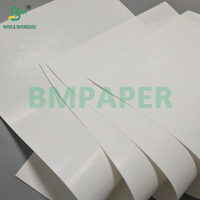 67 gm Papel de etiqueta exterior de bebidas de resistência à humidade branco