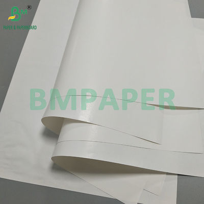 67 gm Papel de etiqueta exterior de bebidas de resistência à humidade branco