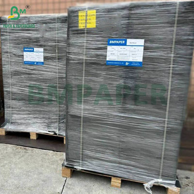 F Flauta de cartão ondulado preto para fazer caixas de presente formato de cartão B1 700x1000Mm