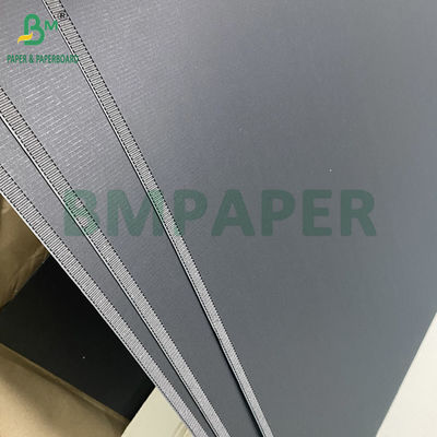 F Flauta de cartão ondulado preto para fazer caixas de presente formato de cartão B1 700x1000Mm