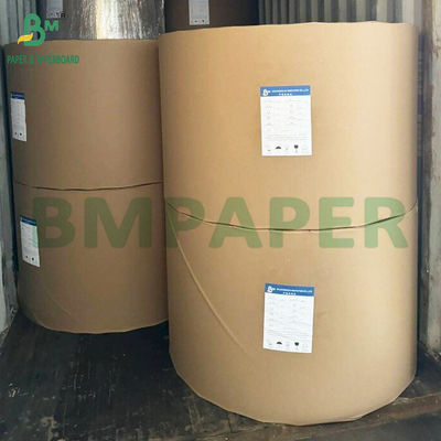 Papel branco revestido de duas faces para revestimento de forno, não pegajoso