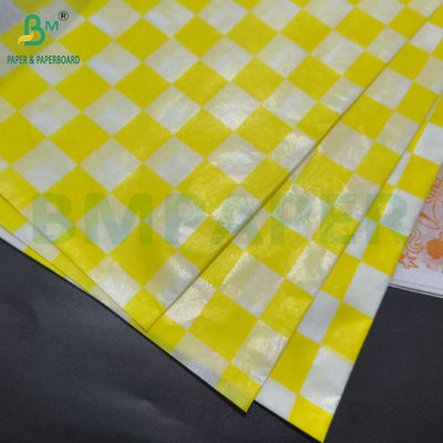 Papel branco revestido de duas faces para revestimento de forno, não pegajoso
