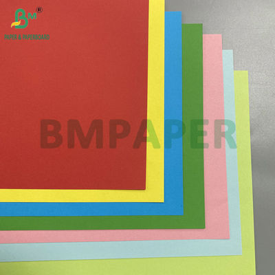 70gm 80gm Papel colorido A4 Tamanho legal 8,5*11 polegadas 100 folhas 10 cores