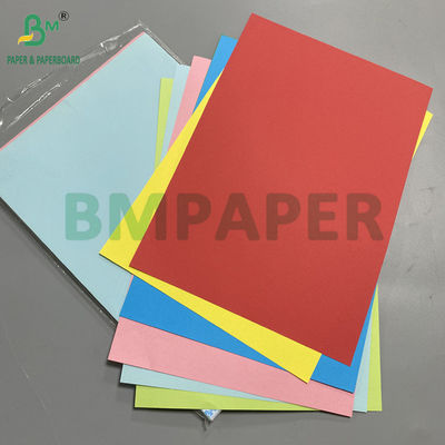 70gm 80gm Papel colorido A4 Tamanho legal 8,5*11 polegadas 100 folhas 10 cores