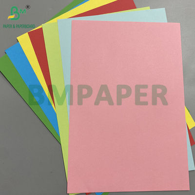 70gm 80gm Papel colorido A4 Tamanho legal 8,5*11 polegadas 100 folhas 10 cores