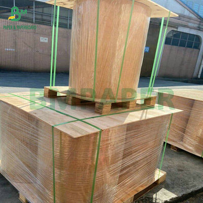 360 gramas 420 gramas Grau AAA 24 X 35 polegadas Castanho Cartão Kraft Core em 70cm Largura