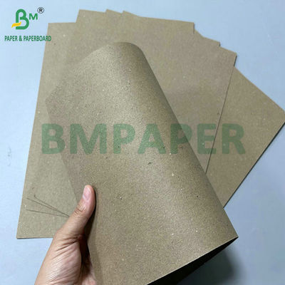 360 gramas 420 gramas Grau AAA 24 X 35 polegadas Castanho Cartão Kraft Core em 70cm Largura