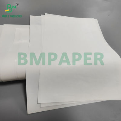 65 gm 70 gm Papel de rótulo de cerveja branca à prova d' água 70 x 100 cm Luminoso de um lado