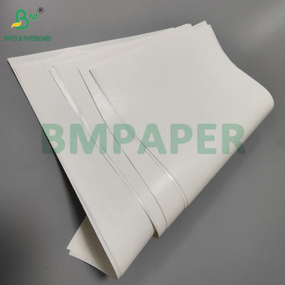 65 gm 70 gm Papel de rótulo de cerveja branca à prova d' água 70 x 100 cm Luminoso de um lado