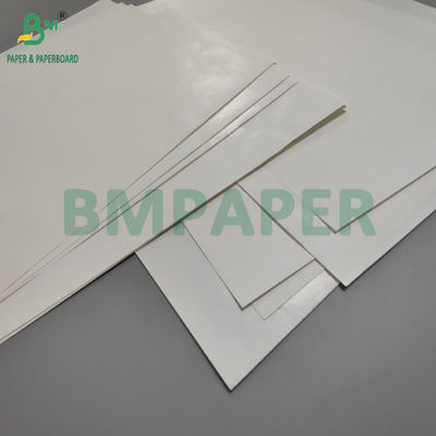 65 gm 70 gm Papel de rótulo de cerveja branca à prova d' água 70 x 100 cm Luminoso de um lado
