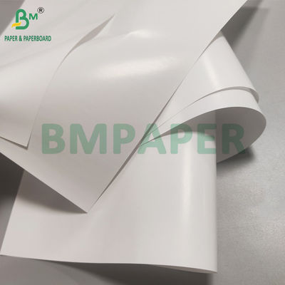 80 gm Papel de Arte Branco Brilhante revestido de um lado para rótulo de autocolante 65 x 95cm