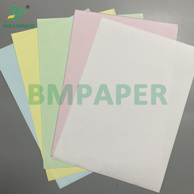 Imagem de papel digital sem carbono em formato de letra de 75 g Preto CB Branco CFB CF Azul Amarelo Rosa Verde