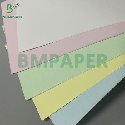 Imagem de papel digital sem carbono em formato de letra de 75 g Preto CB Branco CFB CF Azul Amarelo Rosa Verde