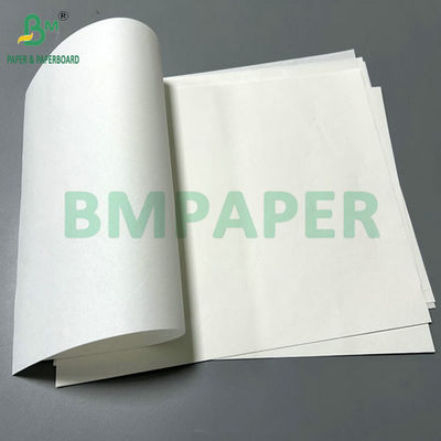 12 x 12 polegadas 30 gramas 40 gramas Papel de cera de segurança alimentar para embrulho de hambúrgueres