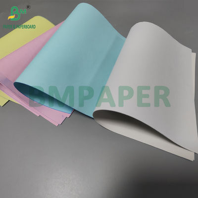 65 gm 75 gm Papel de impressão por computador NCR sem carbono para carta de transporte 77 x 110 cm