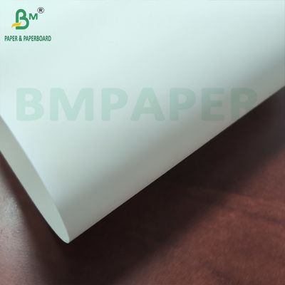Papel PET sintético branco impermeável 200 microns 230 microns para restaurante