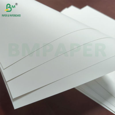 Papel PET sintético branco impermeável 200 microns 230 microns para restaurante