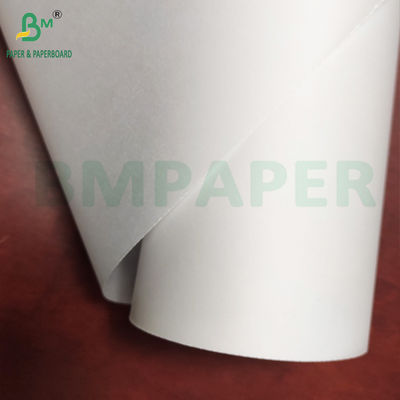 Papel de padrão branco translúcido de 83 gramas de papel de rastreamento de 18 polegadas x 50 metros