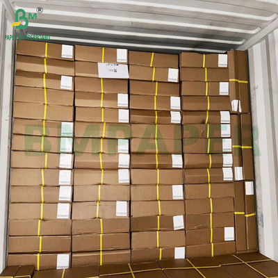 Papel de padrão branco translúcido de 83 gramas de papel de rastreamento de 18 polegadas x 50 metros