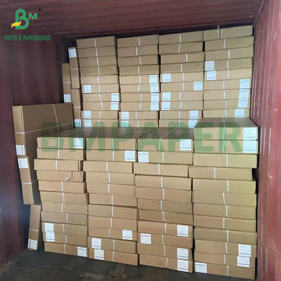 20 libras de boa brancura Papel Plotter Brilhante Não Revestido para Engenharia 36 polegadas X 50 jardas 2 &quot; Núcleo