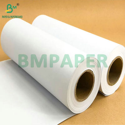 20 libras de boa brancura Papel Plotter Brilhante Não Revestido para Engenharia 36 polegadas X 50 jardas 2 &quot; Núcleo