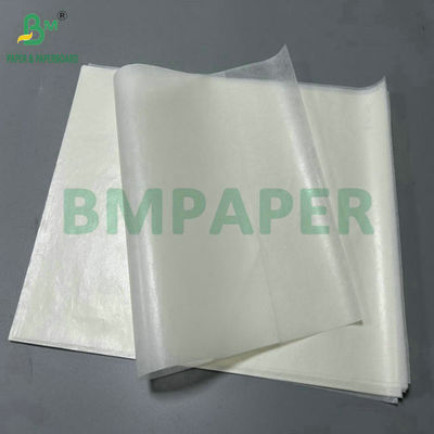Papel de envolvimento de silicone revestido para cozinhar 12 x 18 polegadas