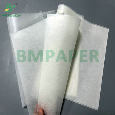 Papel de envolvimento de silicone revestido para cozinhar 12 x 18 polegadas