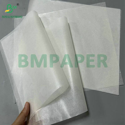 Papel de envolvimento de silicone revestido para cozinhar 12 x 18 polegadas