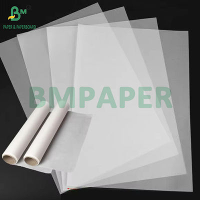 Papel de rastreamento translúcido para desenhos de engenharia 91cm x 70m
