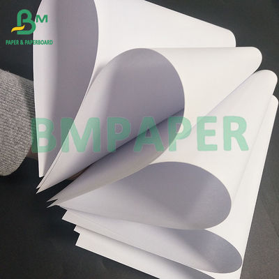 80GSM Papel CAD não revestido em branco para desenhos de construções