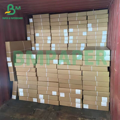 80GSM Papel CAD não revestido em branco para desenhos de construções