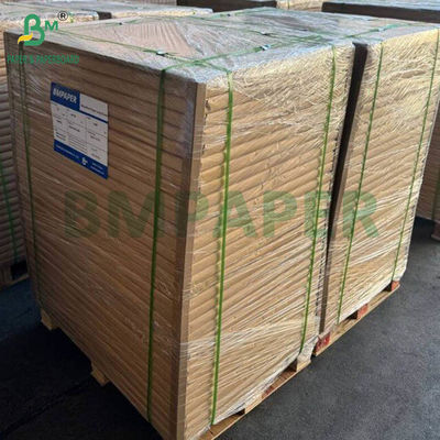 Papel sem revestimento de madeira de alta brancura 55 gm Folhas de papel de celulose virgem 100%
