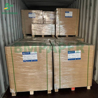 Papel sem revestimento de madeira de alta brancura 55 gm Folhas de papel de celulose virgem 100%