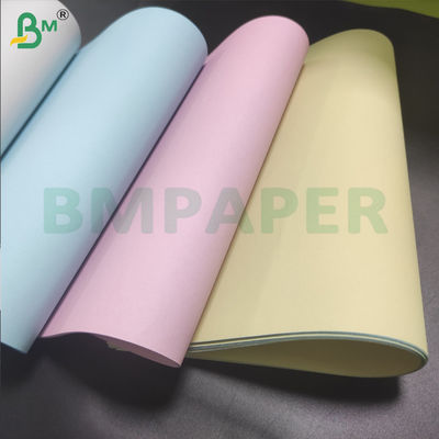 Folha de carta Tamanho 8,5 x 11 polegadas NCR Papel Superior Papel sem Carbono