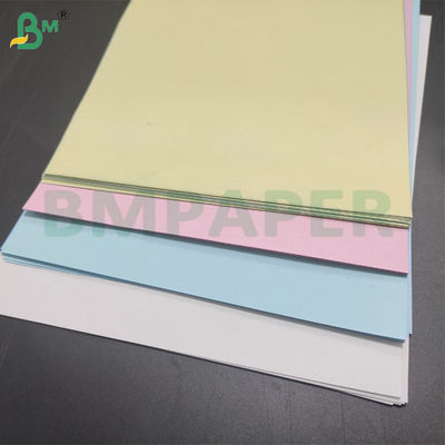 Folha de carta Tamanho 8,5 x 11 polegadas NCR Papel Superior Papel sem Carbono