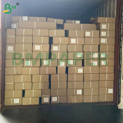 Folha de carta Tamanho 8,5 x 11 polegadas NCR Papel Superior Papel sem Carbono