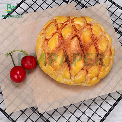 Papel de cozinha de pergaminho 40GSM não pegajoso para bandejas de churrasco 470 x 740 mm