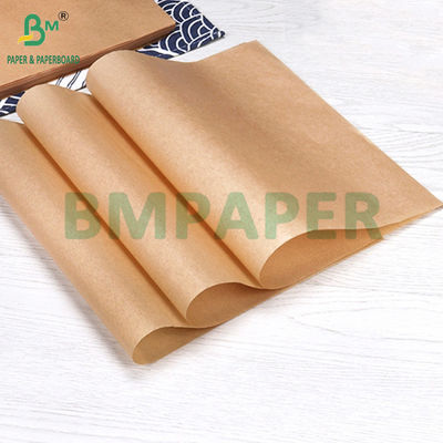 Papel de cozinha de pergaminho 40GSM não pegajoso para bandejas de churrasco 470 x 740 mm
