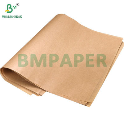 Papel de cozinha de pergaminho 40GSM não pegajoso para bandejas de churrasco 470 x 740 mm