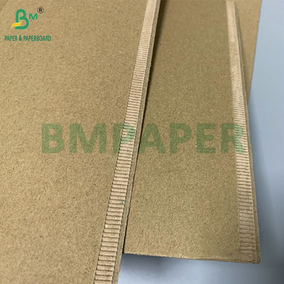 Offser Impressão N-flauta Borda ondulada fina para POS Display Bag-in-Box