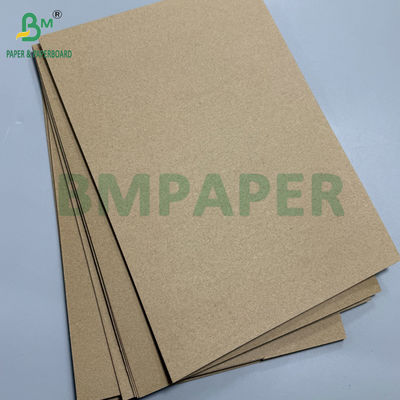 3 folhas de cartão micro corrugado Kraft Marrom N Flauta G Flauta 70 X 100cm