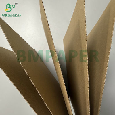 3 folhas de cartão micro corrugado Kraft Marrom N Flauta G Flauta 70 X 100cm