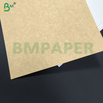 Grau alimentar 270g Castanho traseiro branco revestido de papel duplex para caixa de alimentos