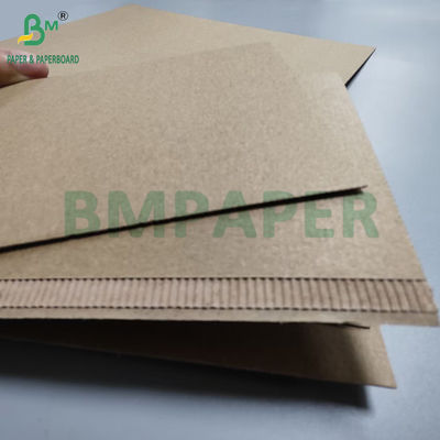 Cartão de papel ondulado Kraft Brown N Flauta para embalagens logísticas 70 X 100cm