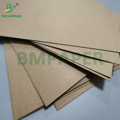 Cartão de papel ondulado Kraft Brown N Flauta para embalagens logísticas 70 X 100cm